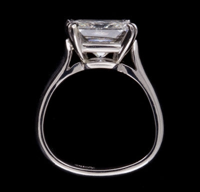 4.26ct Radiant Cut Diamond Ring3