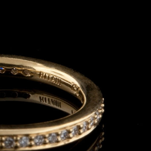 Ritani 1.17ct tw Diamond Wedding Set