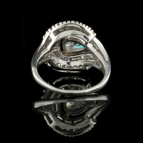 2.00ct tw Pear Center Diamond Ring