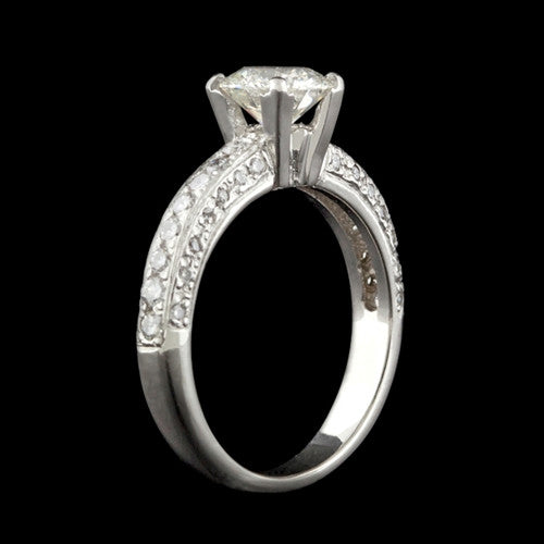 1.64ct tw Round Brilliant Cut Diamond Ring