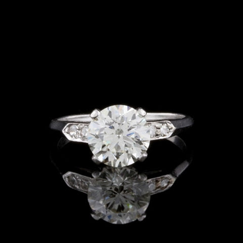 2.17ct tw Round Diamond Ring
