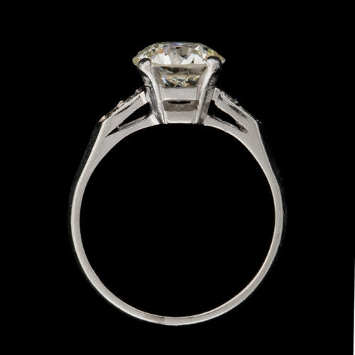 2.17ct tw Round Diamond Ring
