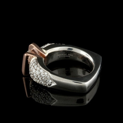 Gelin Abaci Tension Round Diamond Ring