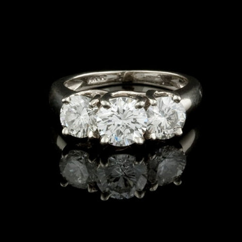 2.70ct tw 3-Stone Diamond Ring