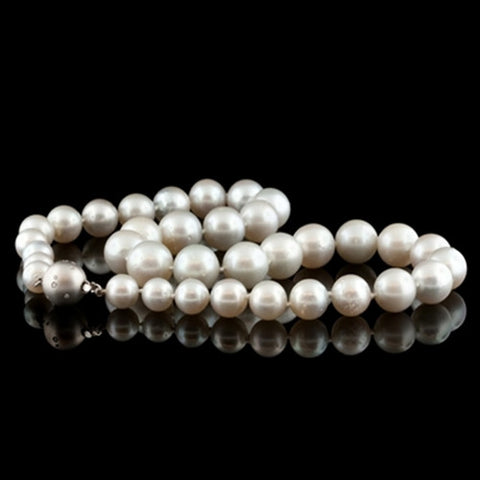 9.3-13.7mm Graduated Pearl Necklace