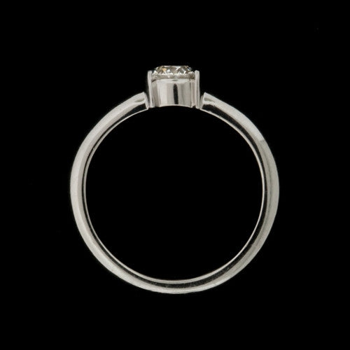 Tiffany 0.42ct tw Round Diamond Ring
