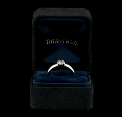 Tiffany 0.42ct tw Round Diamond Ring