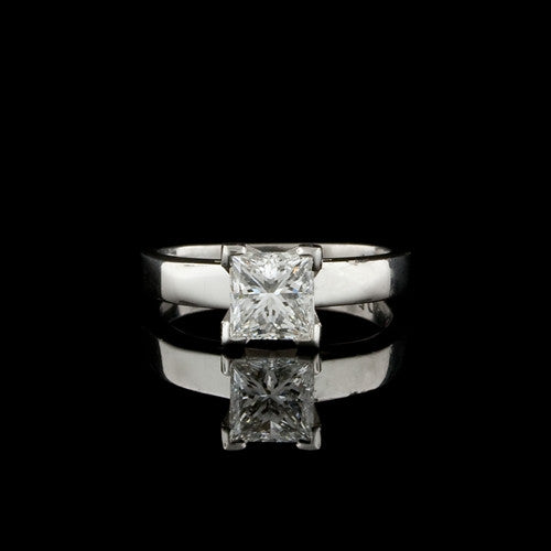 1.04ct tw Princess Cut Diamond Ring