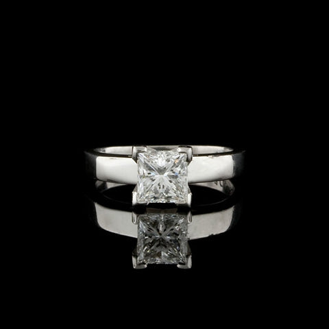 1.04ct tw Princess Cut Diamond Ring
