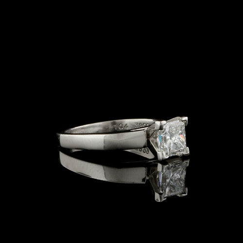 1.04ct tw Princess Cut Diamond Ring