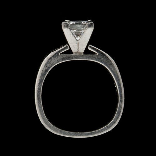 1.04ct tw Princess Cut Diamond Ring