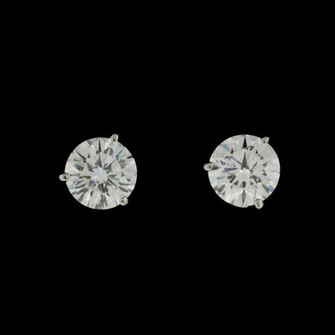 1.53ct tw Round Diamond Studs