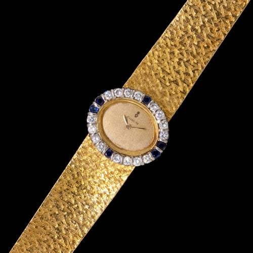 Corum Diamond & Sapphire Watch