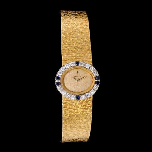 Corum Diamond & Sapphire Watch