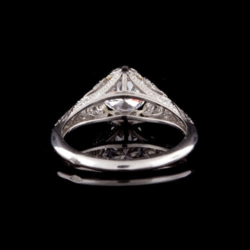 1.03ct Round GIA Diamond Ring