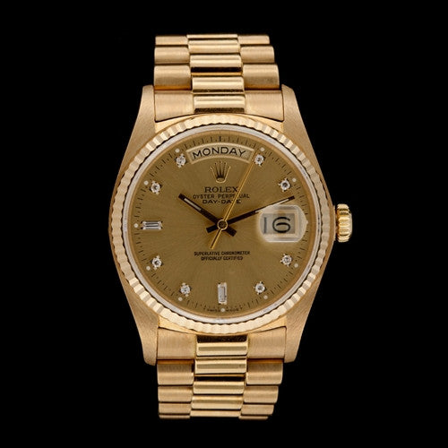 Rolex 18KT President Watch