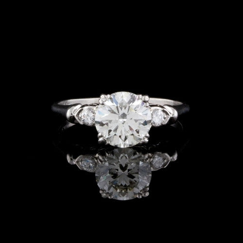1.72ct tw Diamond Platinum Ring