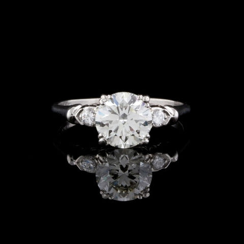 1.72ct tw Diamond Platinum Ring