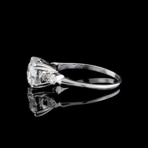 1.72ct tw Diamond Platinum Ring