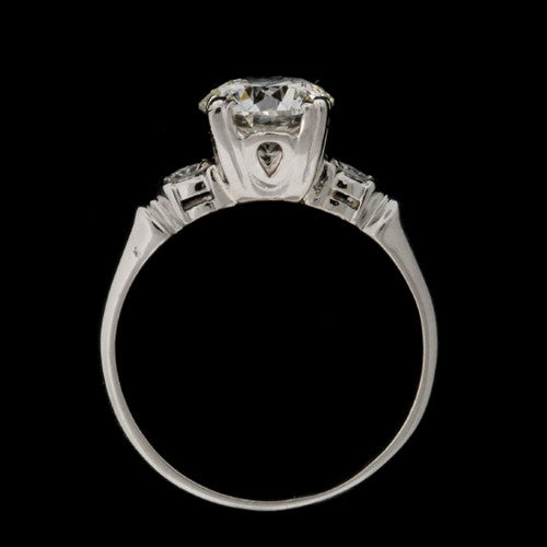 1.72ct tw Diamond Platinum Ring
