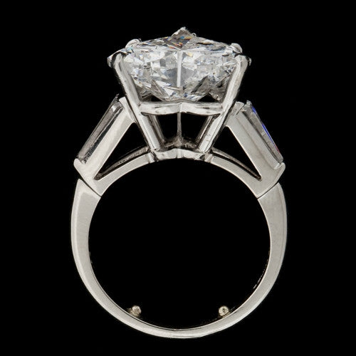 5.09ct tw Heart Solitaire Diamond Ring