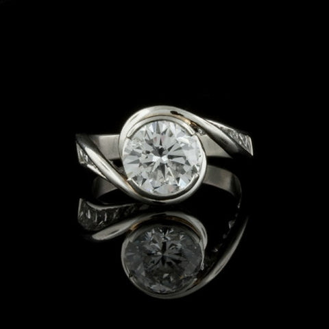 5.05ct tw Round Diamond Ring