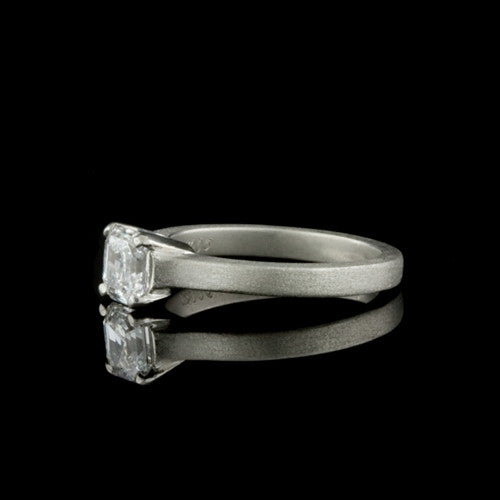 1.05ct tw Asscher GIA Diamond Solitaire