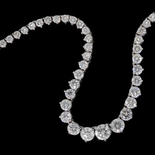 12.15ct tw Diamond Riveria Necklace
