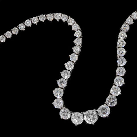 12.15ct tw Diamond Riveria Necklace