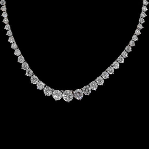 12.15ct tw Diamond Riveria Necklace