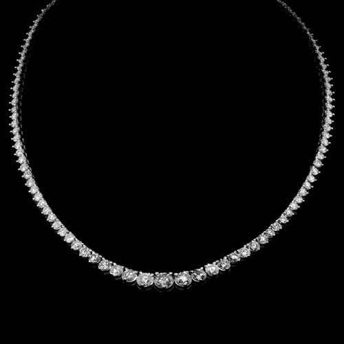 12.15ct tw Diamond Riveria Necklace