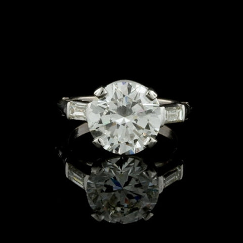 4.48ct tw Round Diamond Ring