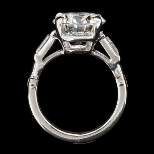 4.48ct tw Round Diamond Ring