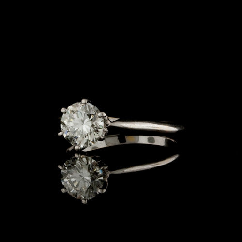 1.00ct tw Round Solitaire Diamond Ring