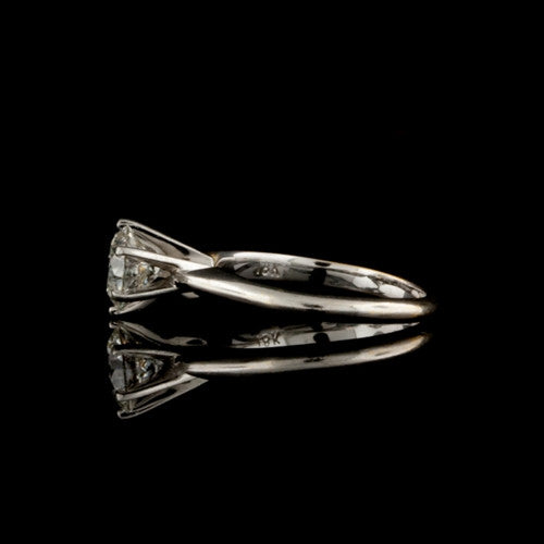 1.00ct tw Round Solitaire Diamond Ring