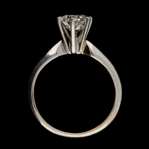 1.00ct tw Round Solitaire Diamond Ring