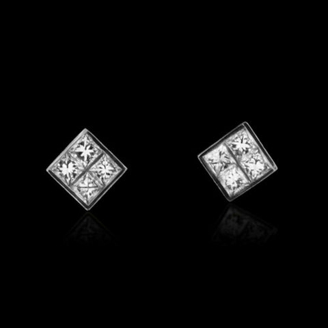 0.56ct tw Diamond Stud Earrings