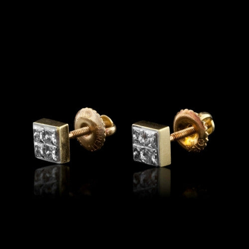 0.56ct tw Diamond Stud Earrings