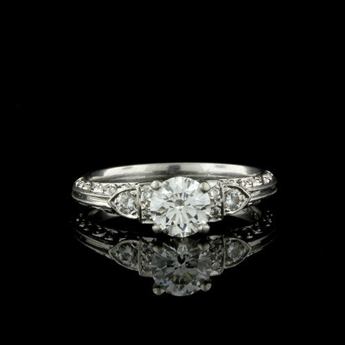 Van Craeynest 0.81ct tw Diamond Ring