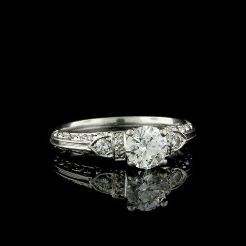 Van Craeynest 0.81ct tw Diamond Ring