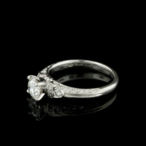 Van Craeynest 0.81ct tw Diamond Ring