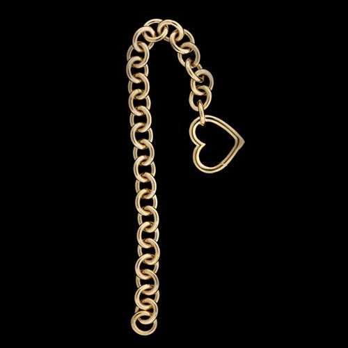 Tiffany & Co. Heart Clasp Link Bracelet