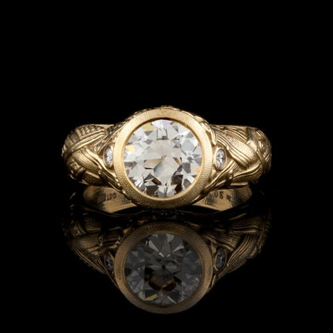 Alex Sepkus 2.14ct tw Diamond Ring