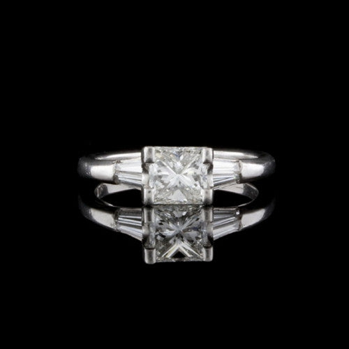 1.20ct tw Princess Cut Diamond Ring