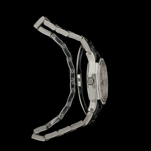 Concord Mariner Diamond Bezel Watch