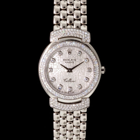 Rolex 18KT Cellini Watch