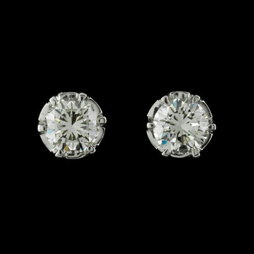 2.40ct tw Round Diamond Studs