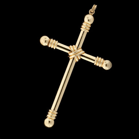 Tiffany & Co. Large Cross Pendant