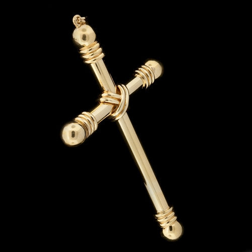 Tiffany & Co. Large Cross Pendant