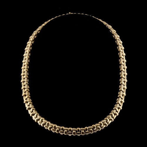 Tiffany & Co. 18KT Woven Necklace